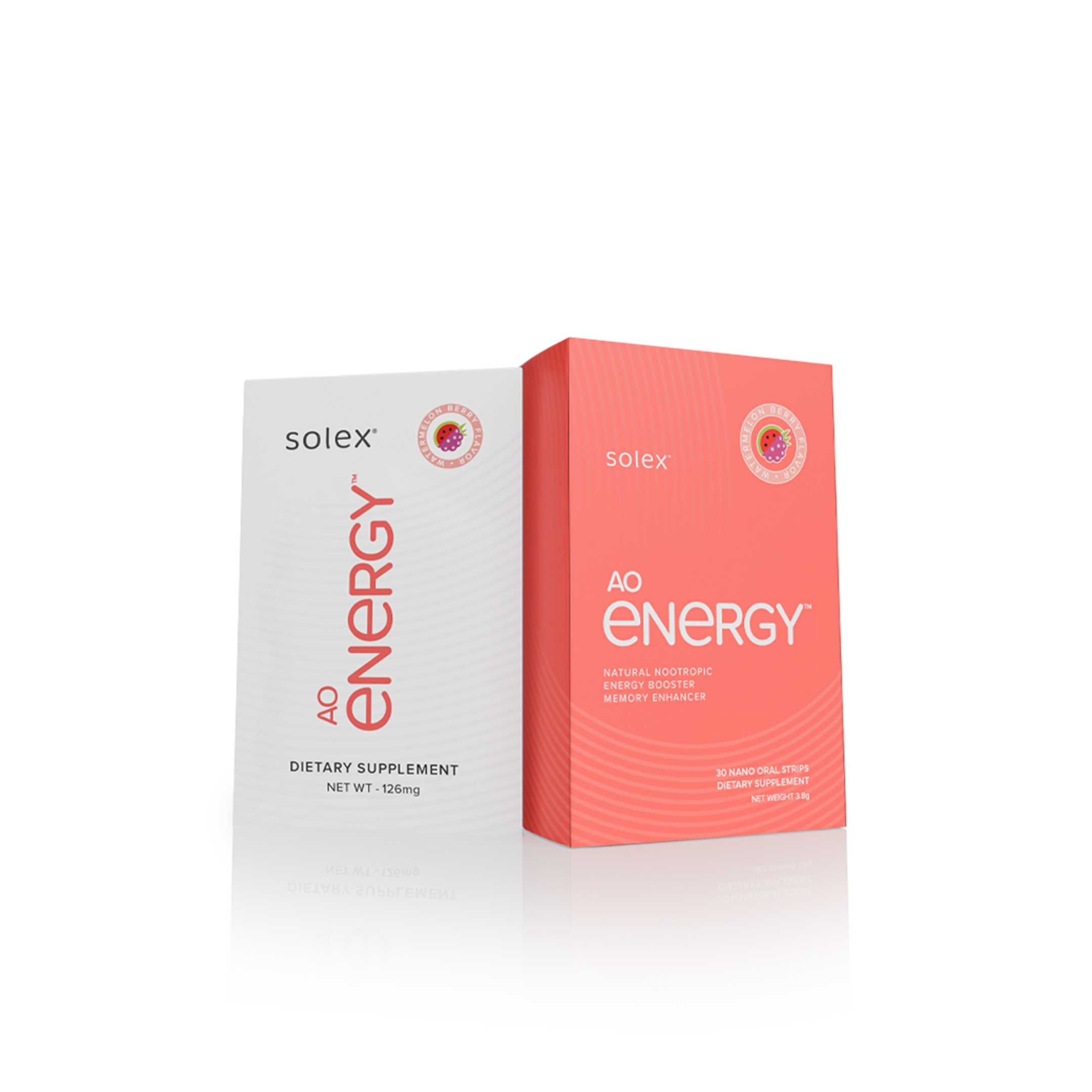 AO Energy Strips - Watermelon Berry
