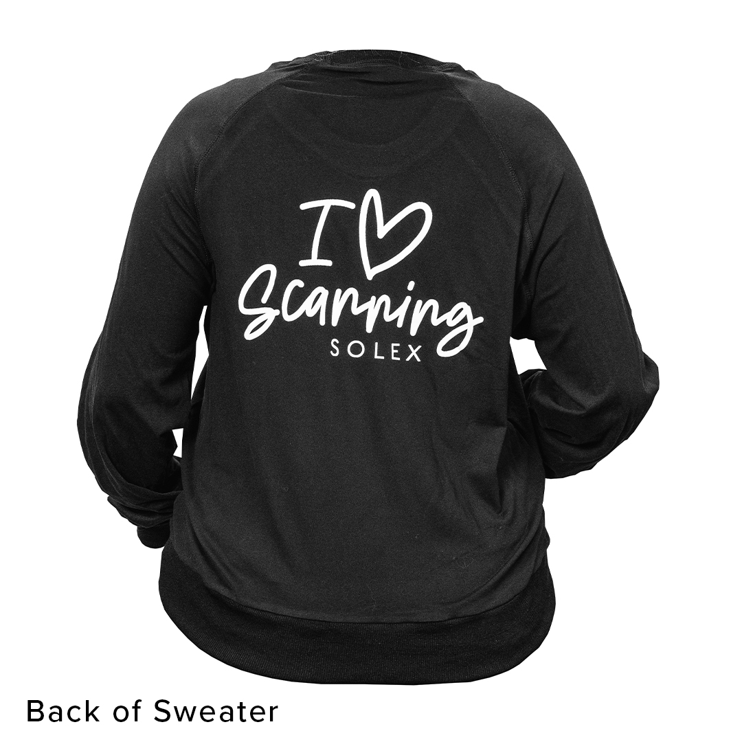 I Heart Scanning Sweatshirt