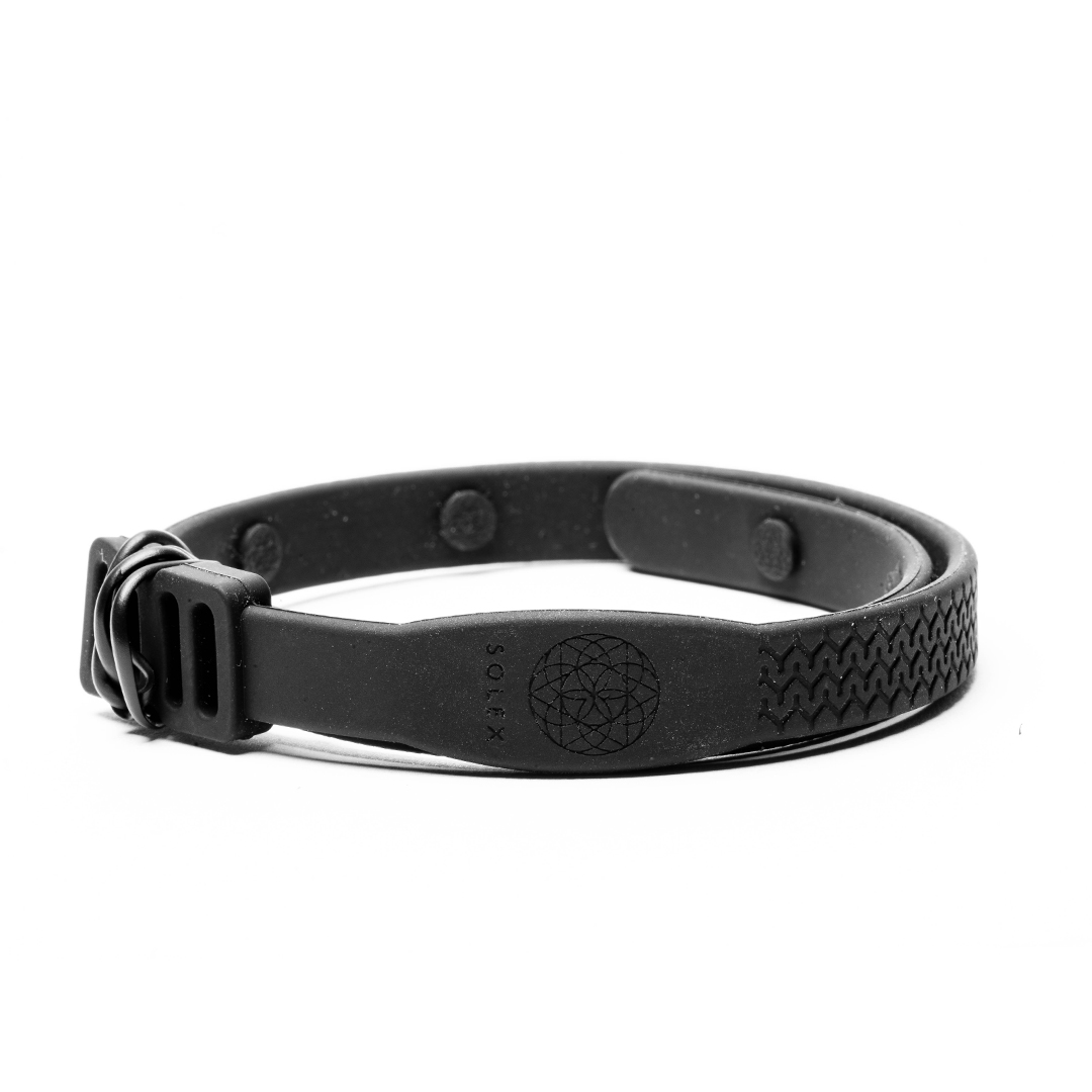 Negative Ion Pet Collar (Black) - Small/Medium, Double Pack