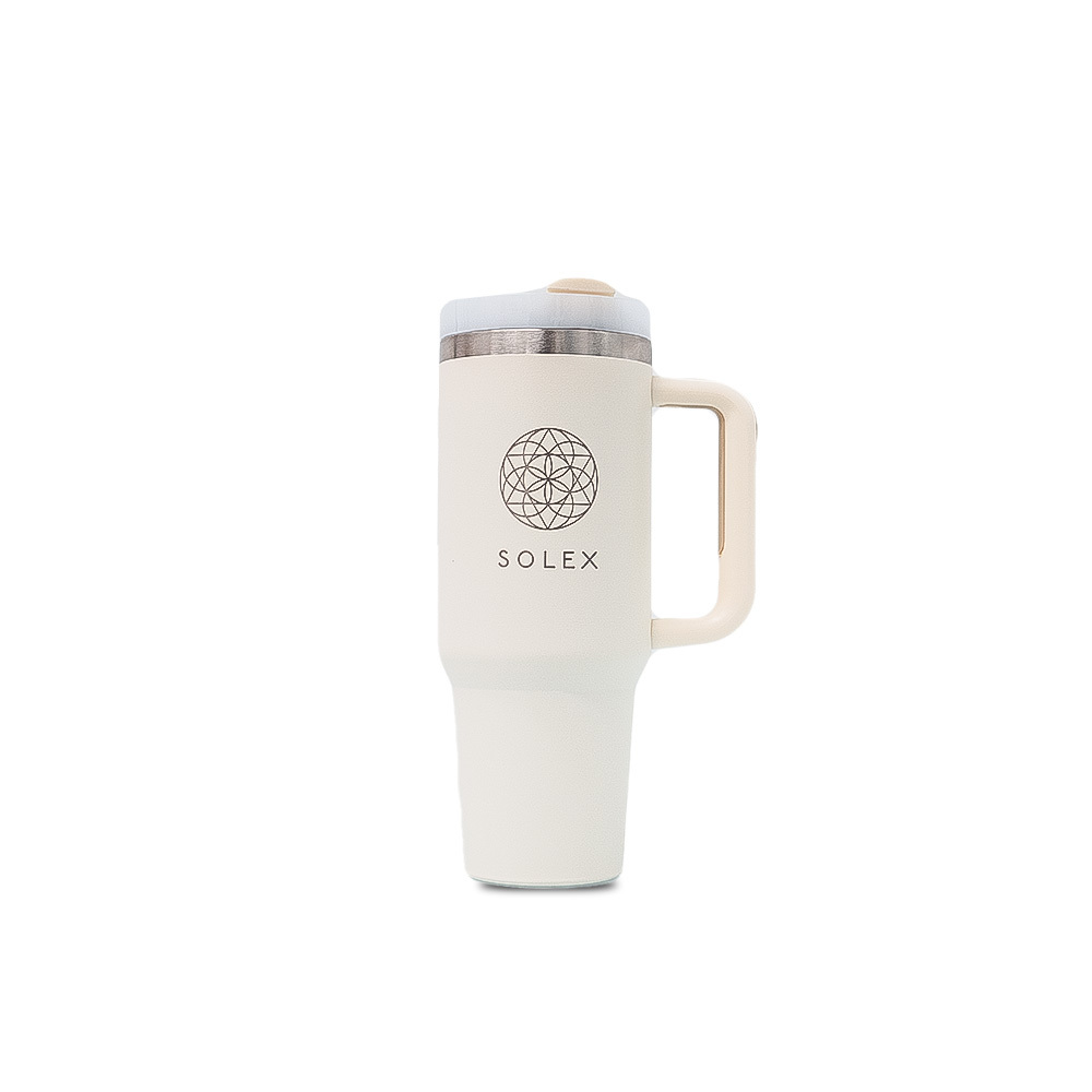 NEW Solex Tumbler & Straw