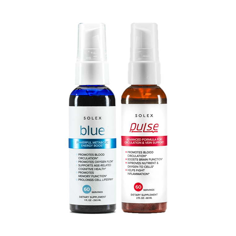 Blue and Pulse