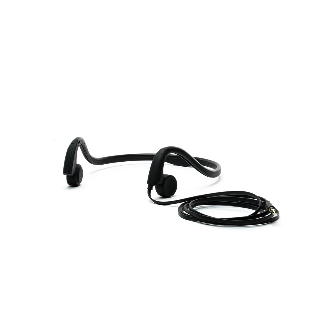 AO Scan™ Wired Transducer Headset