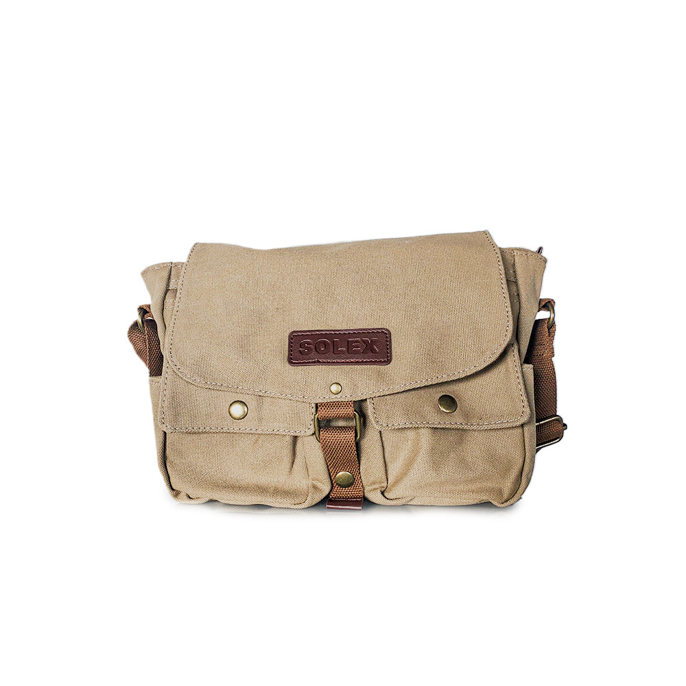 Canvas Messenger Bag