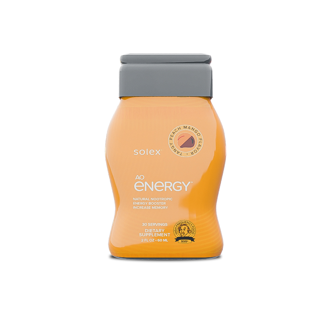 AO Energy - Peach Mango