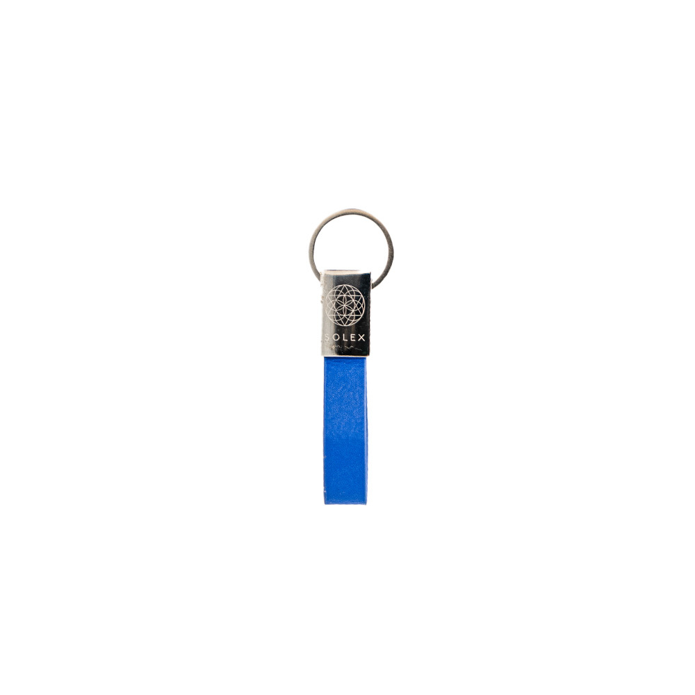 Blue Strap Keychain