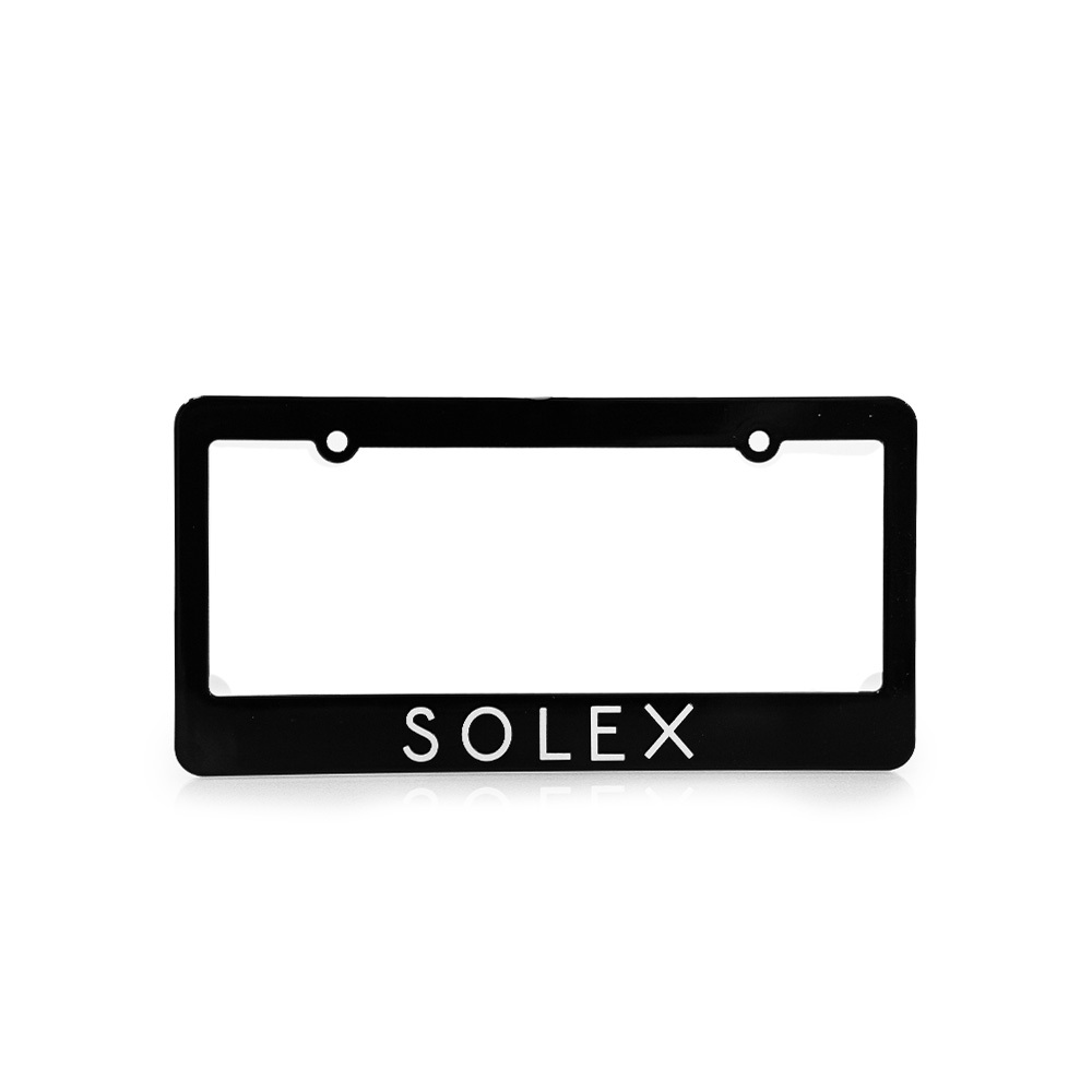 License Plate Cover