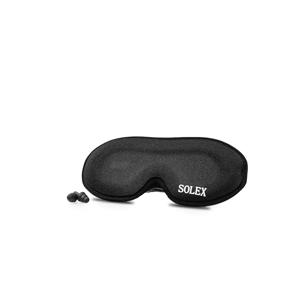 Padded Sleep Mask w/Earplugs